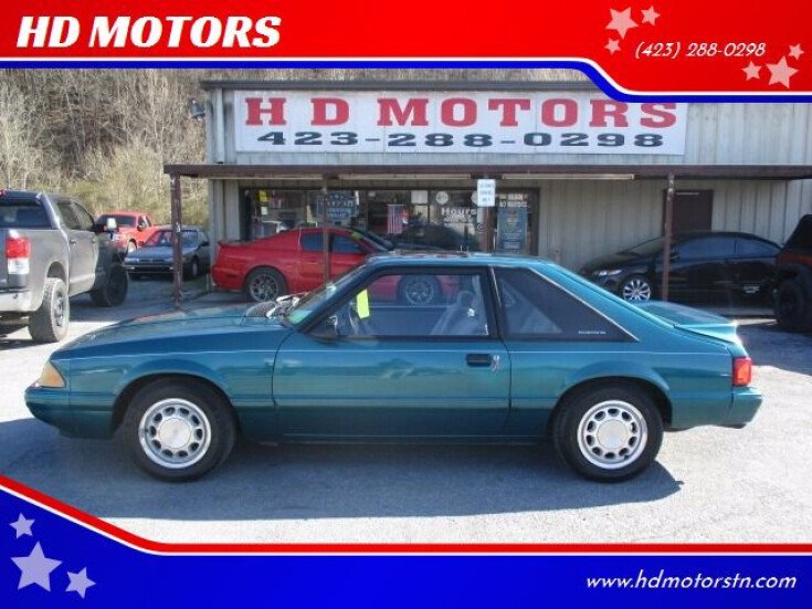 Thumbnail Photo undefined for 1993 Ford Mustang